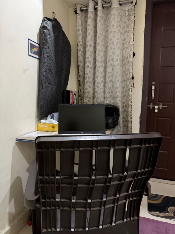 Vinay Kumar's private room