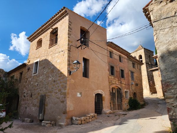 Cal Miet, la maison de Pauline et Aleix à Albarca