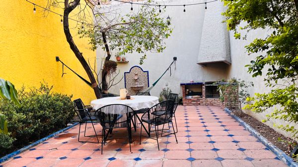 Maria y Diegos hus