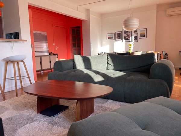 "Appartement ensoleillé au cœur de Marseille pour 6 pers."