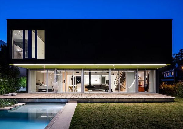 La maison de Marc · Eli · Pol · Cesc