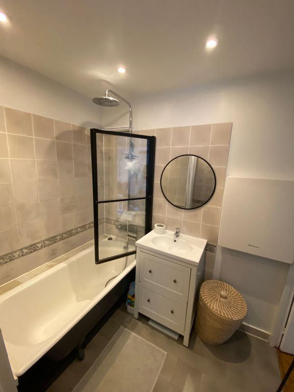 Appartement typiquement parisien de Solène