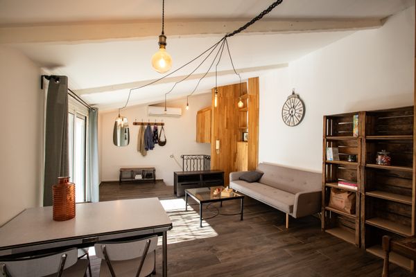 Appartement avec terrasse dans le centre historique d’Aix-en-Provence