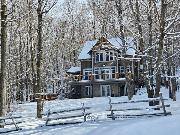 Chalet paisible à Bromont