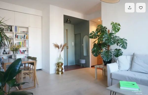 Appartement lumineux au calme du tumulte marseillais