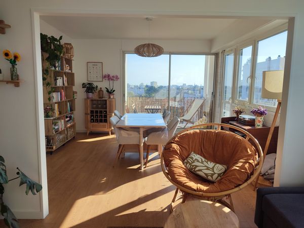 Le cocon de Margo et Vincent au coeur du quartier Le Bouscat.