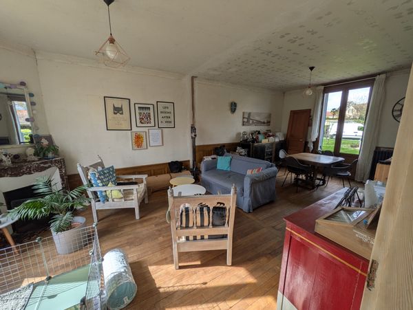 Laetitia's house