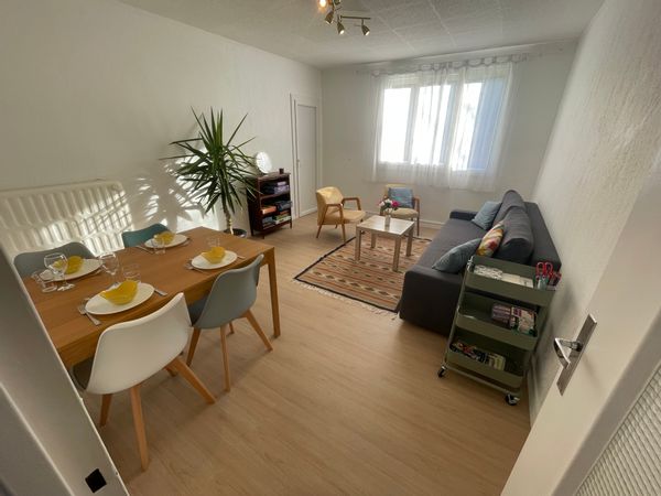 Appartement familial en Provence, à deux pas du centre ancien