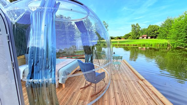 Villa avec étang du Pré de Santranges