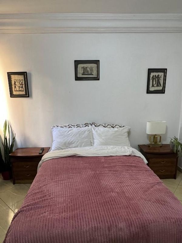 Hatim's private room