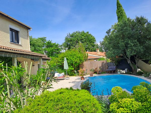 Maison lumineuse dans la Drôme