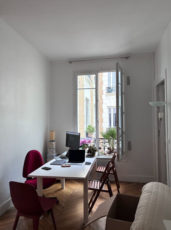 Central apartment in Paris, in the Marais