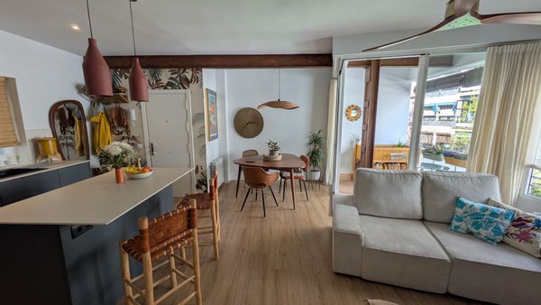 Piso reformado y luminoso en Madrid