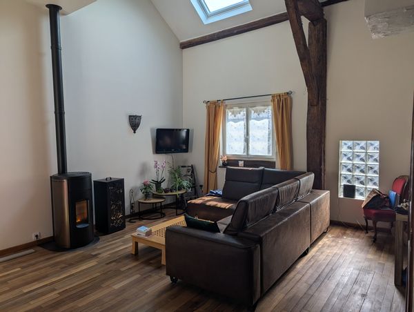 Maison de ville 4 chambres, Arpajon centre