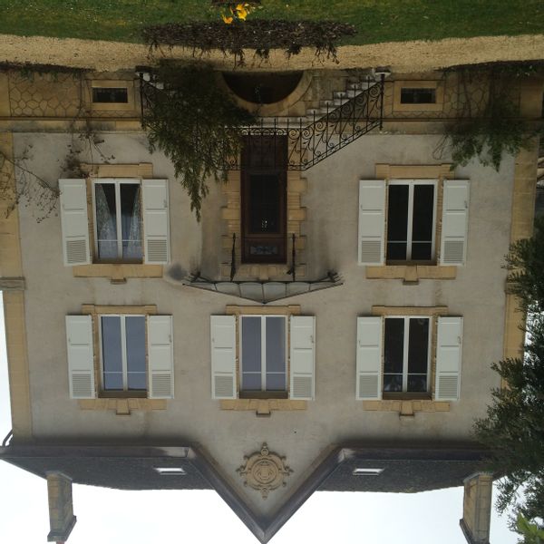 Grande maison familiale en campagne  Parc et piscine