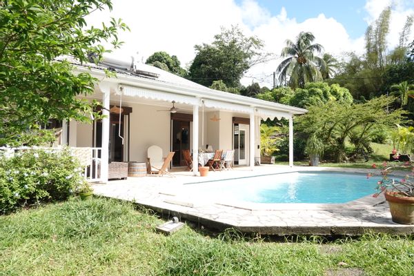 La maison de Hélène et Guillem en Martinique
