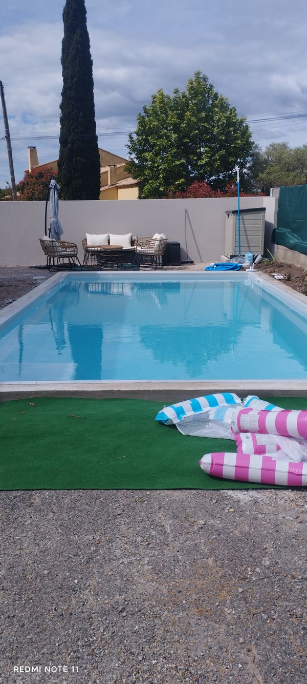 Aline's house