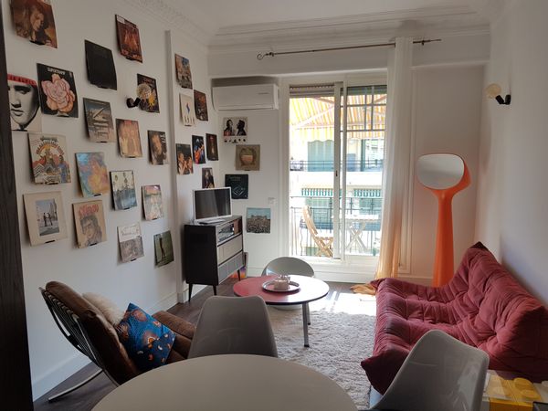 Nice : Superbe appartement à 1 minute du Negresco