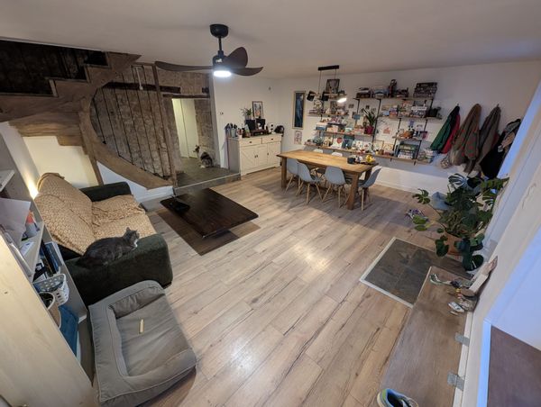 Maison semi-troglodyte au coeur de Poitiers