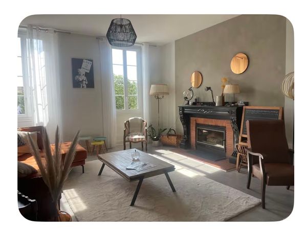 Penthouse avec piscine