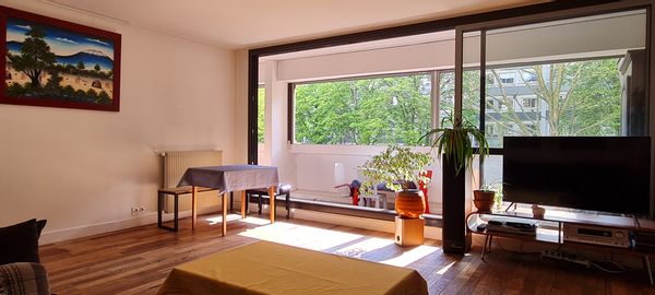 Appartement familial dans une rue calme