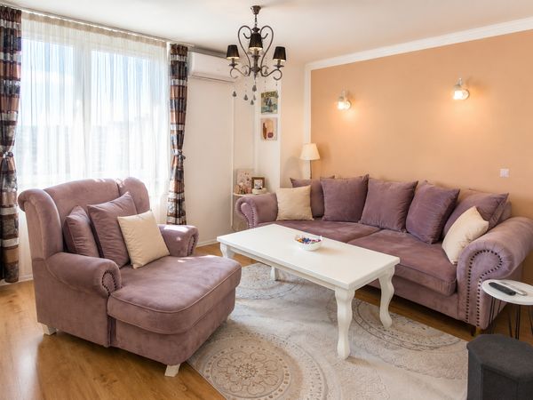 Aunt’s Nest Sarajevo – Casa luminosa al 18° piano con vista panoramica