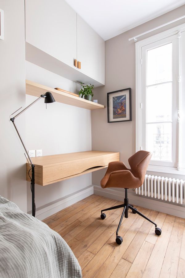 Plein coeur de Paris, très calm, design d'architecte, cocon douillet