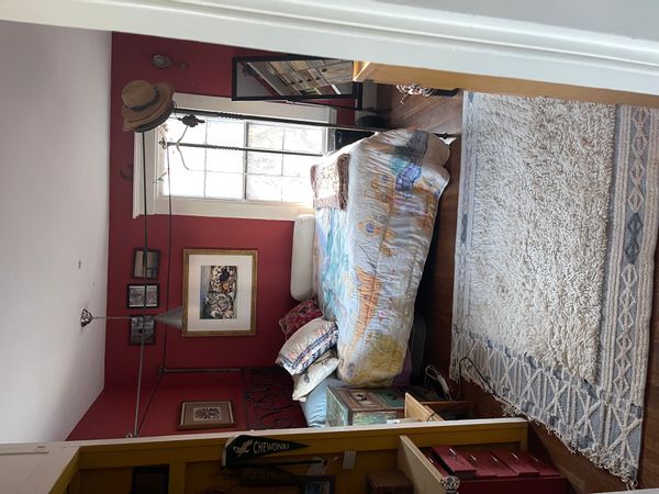 Historic home in small town in Boston area.