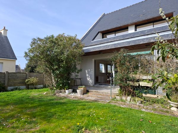 Maison familiale en bord de mer