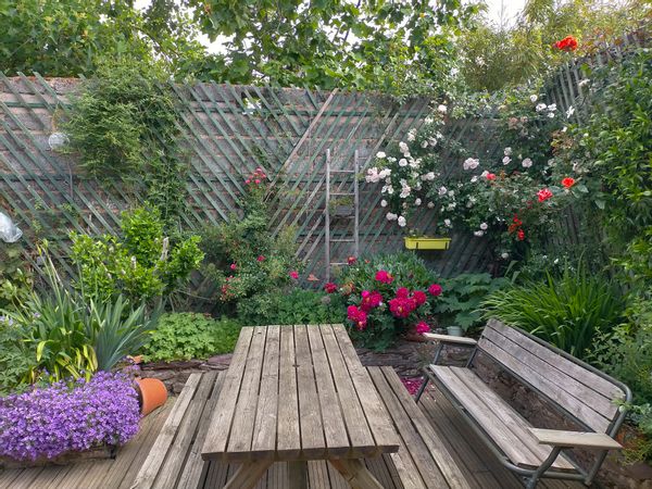 A Rennes, Maison de ville au calme et proche du centre ancien