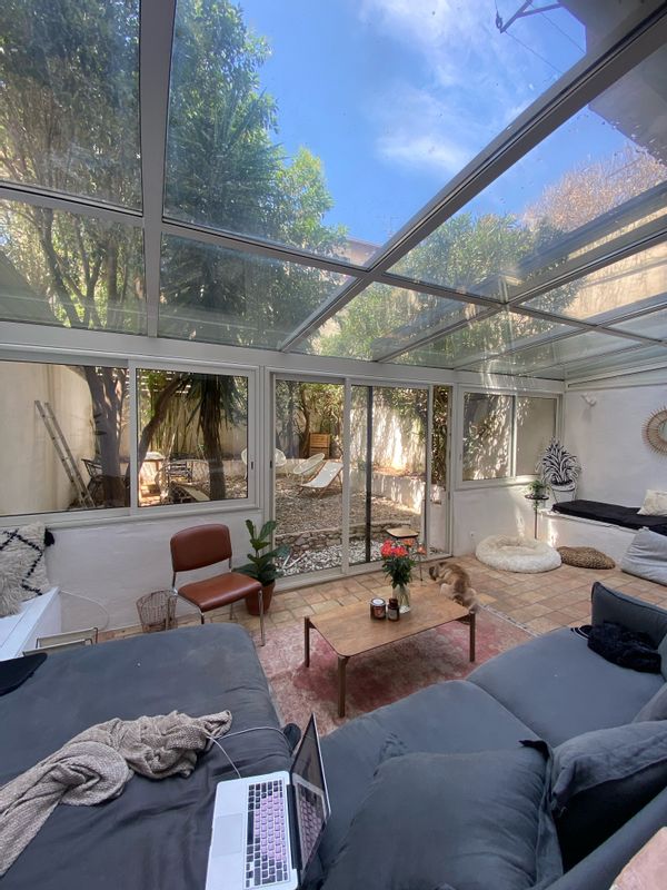 Havre de paix avec jardin au cœur de Marseille