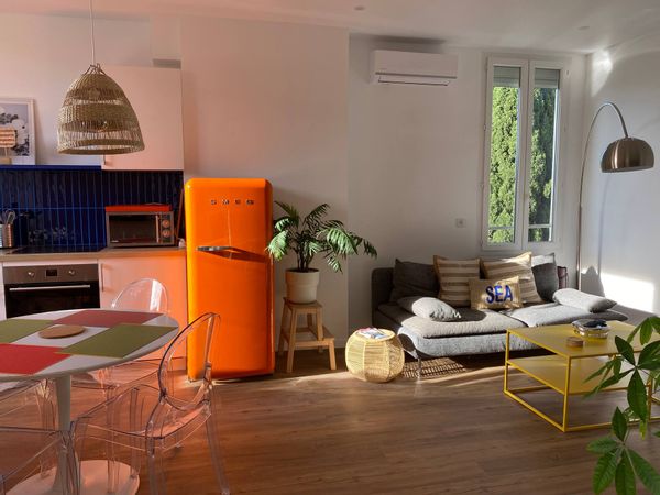 Joli 2 pièces à Cannes avec parking