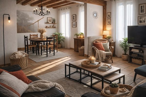 La maison de Caroline