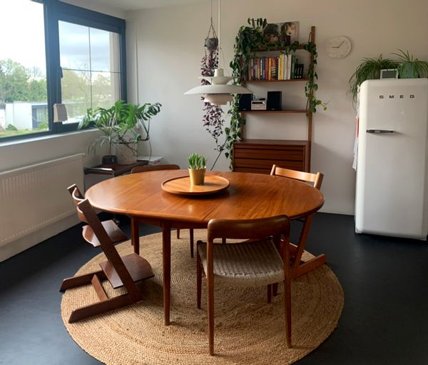 Brutalistische woning