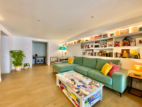 La casa de Martina y Álvaro