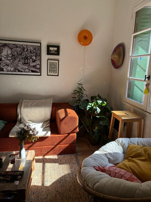 Appartement avec terrasse au coeur de Marseille