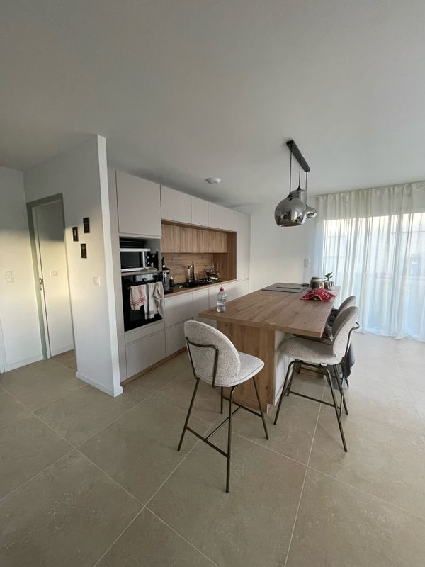 Maison neuve de Gwendal et Elise