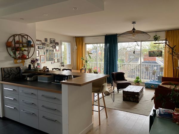 Appartement central et calme