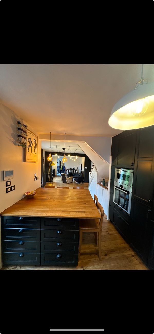 La maison de Ingrid en ville comme à la campagne