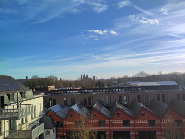 La maison de Julien, à 2 pas du centre-ville, avec vue sur la cathédrale. .