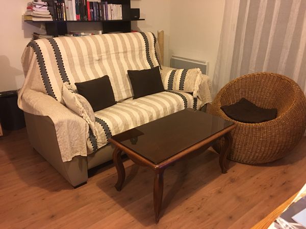 Appartement avec 2 chambres à dix minutes à pied du port de Vannes