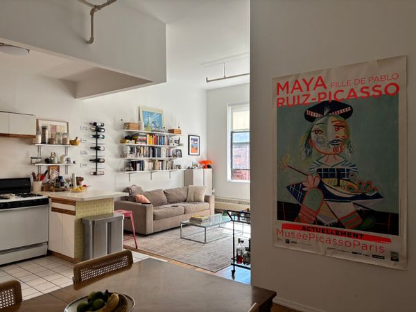 Marie’s Brooklyn apartment