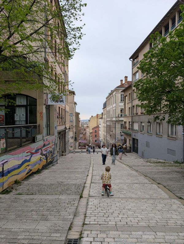 Joli Appartement dans les Pentes de la Croix rousse