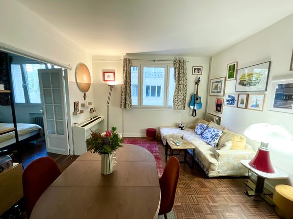 Joli appartement parisien