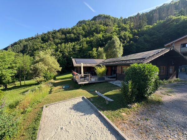 La maison de Axelle et Jérôme!