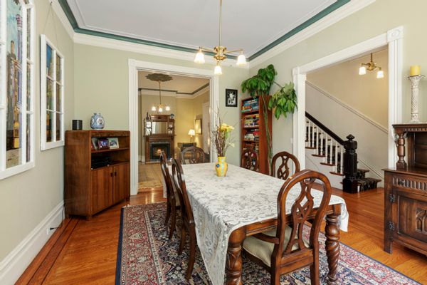 Restored San Francisco Victorian in the heart of the Mission District