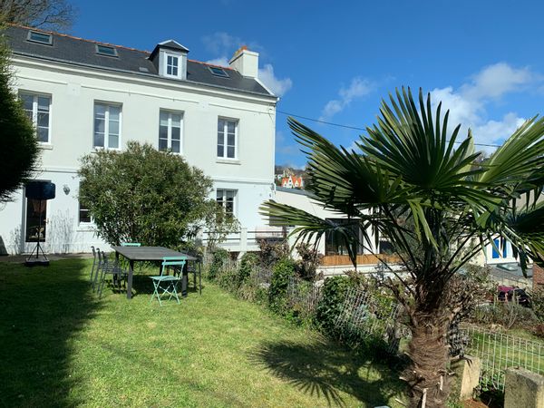 Maison de ville familiale proche du bord de mer