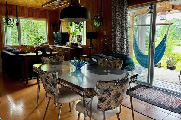 Marie-Christine's house