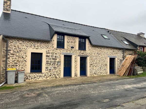 Notre longère en bord de Rance