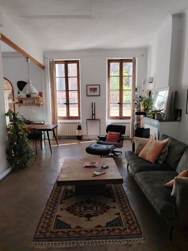 Appartement typique marseillais